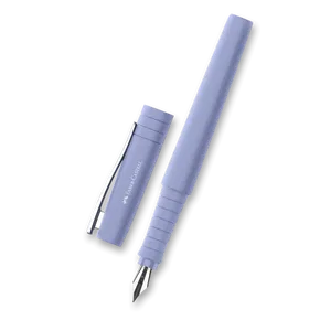 Faber-Castell Füllfederhalter Poly Pen M, Pale Iris